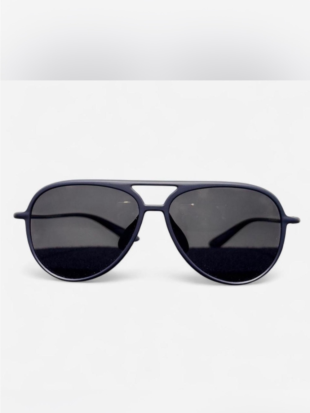 BRAND NEW NAVY BLUE AVIATORS POLOARIZED SUNGLASSES